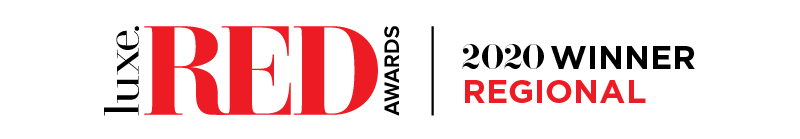 2020 Luxe RED Regional Winner logo