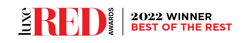 2022 Luxe Red Awards Best of the Rest Winner logo