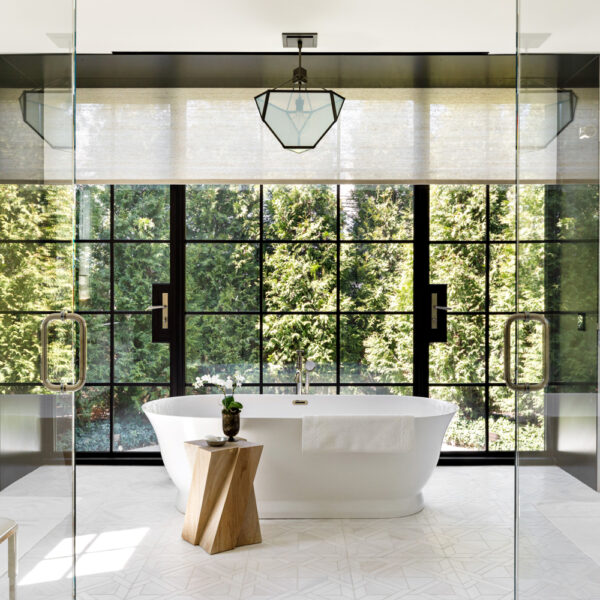 Andrea Goldman Design Bathroom Tree View RED Award Winner