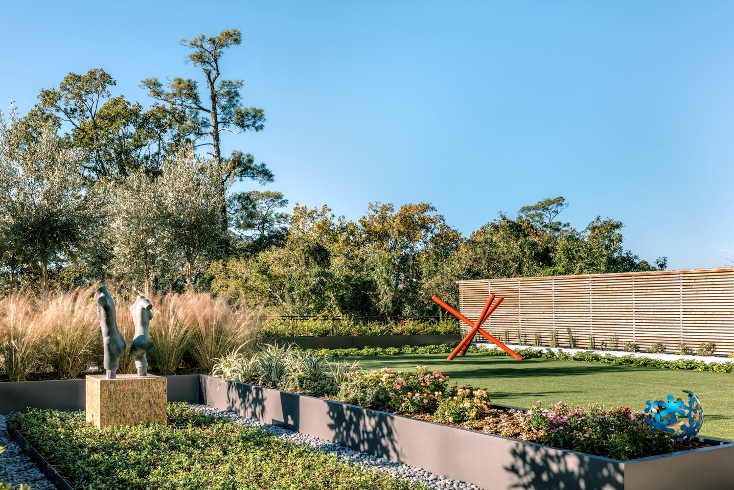 Mirador Group Houston Sculpture Garden RED Award Winner