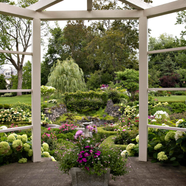 Craig Bergmann Landscape Design flower garden