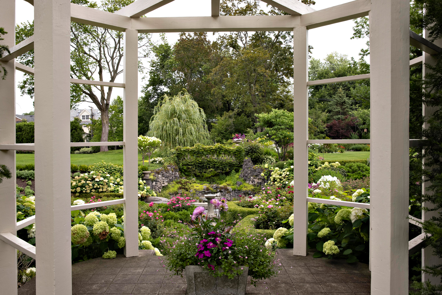 Craig Bergmann Landscape Design flower garden