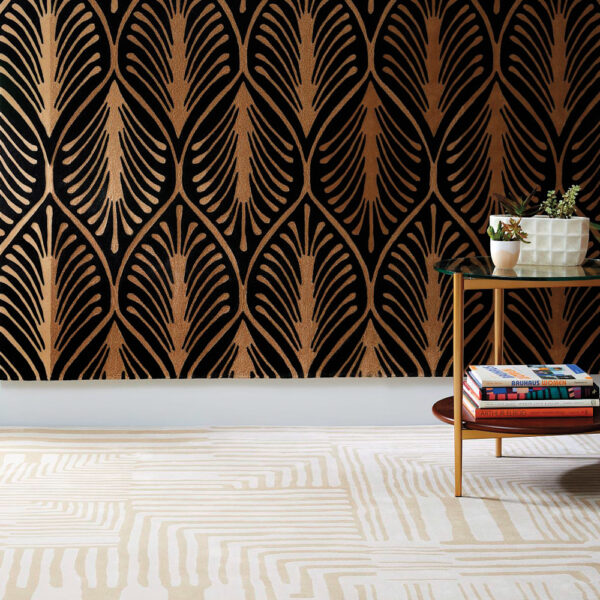 Edward Fields Carpet Makers rug color pattern red winner