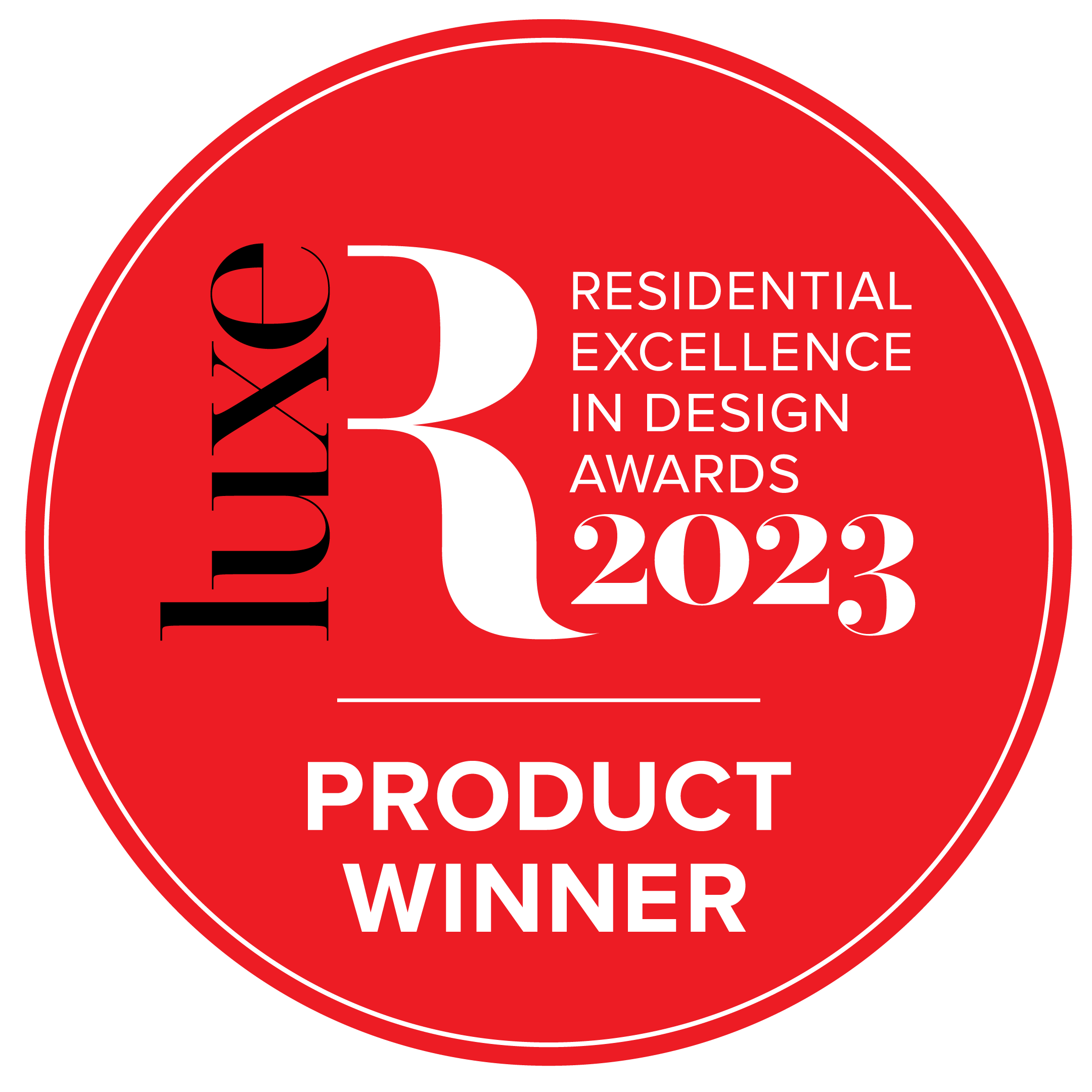RED Awards Product Winner